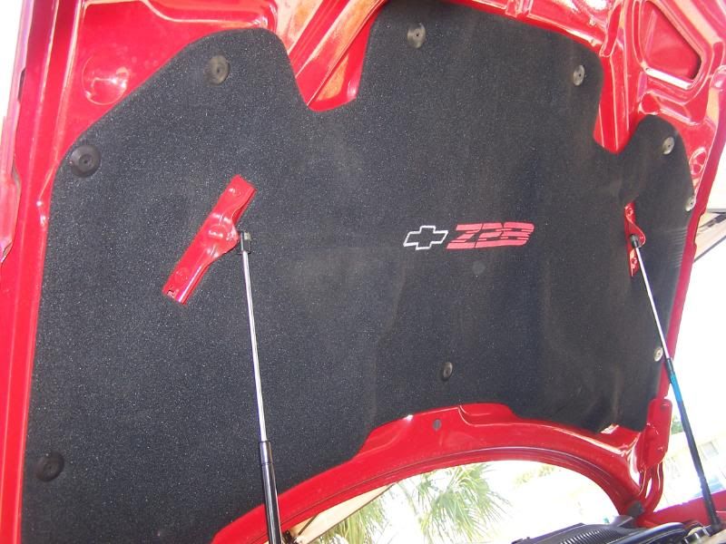 Hood Insulator Info LS1TECH Camaro and Firebird Forum Discussion